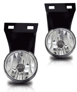 Winjet 94-01 Dodge Ram (Without Sport Package) Fog Light Clear