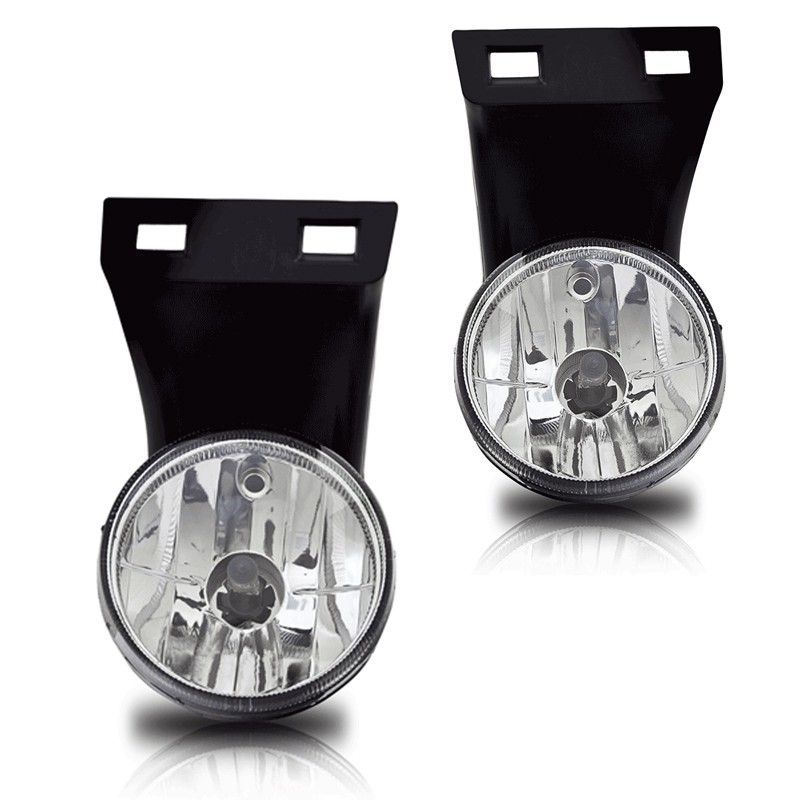 Winjet 94-01 Dodge Ram (Without Sport Package) Fog Light Clear