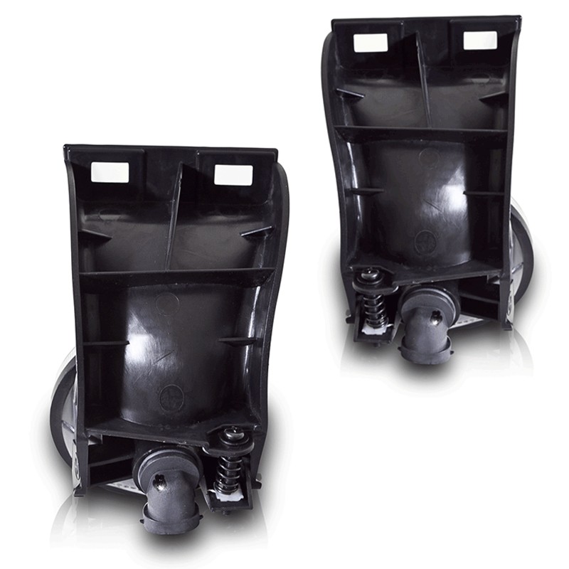 Winjet 94-01 Dodge Ram (Without Sport Package) Fog Light Clear WJ30018409 - Image 2