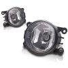 Winjet Ford Fog Lights Clear - Wiring kit included