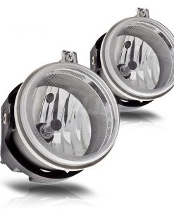 Winjet Clear Lens Fog Light (Chrysler/Dodge/Jeep)