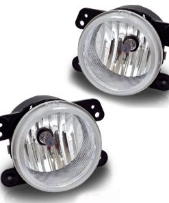 Winjet Clear Lens Fog Light (Chrysler/Dodge/Jeep)