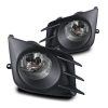 Winjet 11-13 Scion TC Fog Lights - (Clear) - (Wiring Kit Included)