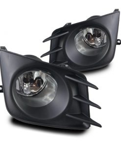 Winjet 11-13 Scion TC Fog Lights - (Clear) - (Wiring Kit Included)