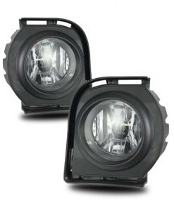 Winjet 08-10 Scion XB Fog Lights - (Clear) - (Wiring  Kit Included)