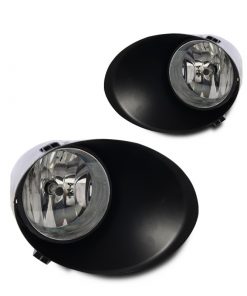 Winjet 07-13 Toyota Tundra (Metal Bumper only) Fog Light Clear Bezel included