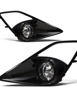Winjet Clear Lens Fog Light Kit for 2013-2016 Scion FR-S Wiring Kit and Bezel