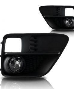 Winjet 15-16 Subaru WRX/STI Fog Light -Clear - (Wiring Kit Included)