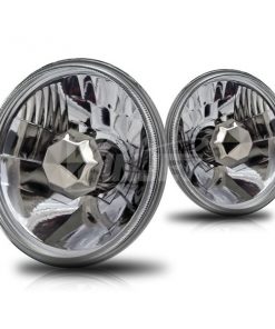Winjet 5" Round Conversion Head Light (Clear)