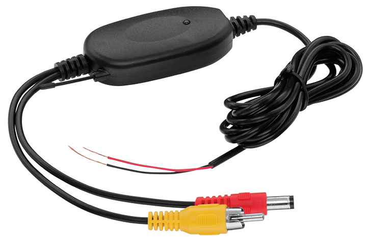 Boss universal wireless transmitter / receiver for rear view cameras