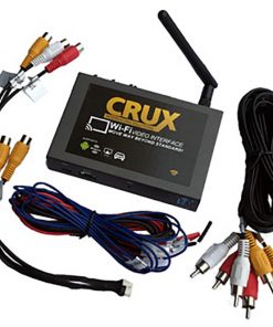 Crux Wi-Fi Audio/Video Interface for Select 2012-NewerToyota & Scion Vehicles 2012-UP