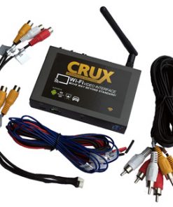 Crux Wi-Fi AV Integration for Select Android and Iphone Operating Systems