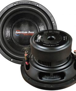 American Bass 10" Woofer 900W Max 2 Ohm DVC