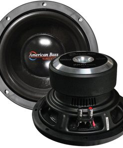 American Bass 10" Woofer 900W Max 4 Ohm DVC