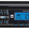 Dual AM/FM/CD Receiver Front 3.5mm Aux Input 60W