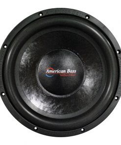 Alternative view of American Bass 12" Woofer 1000W Max 4 Ohm DVC XD1244