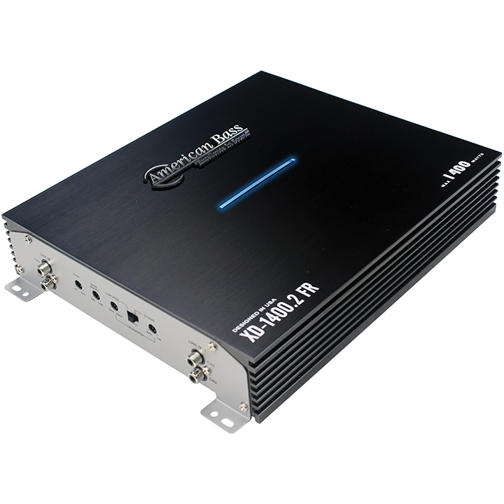 American Bass 2CH Amplifier 1400 Watts Max XD14002 - Image 2
