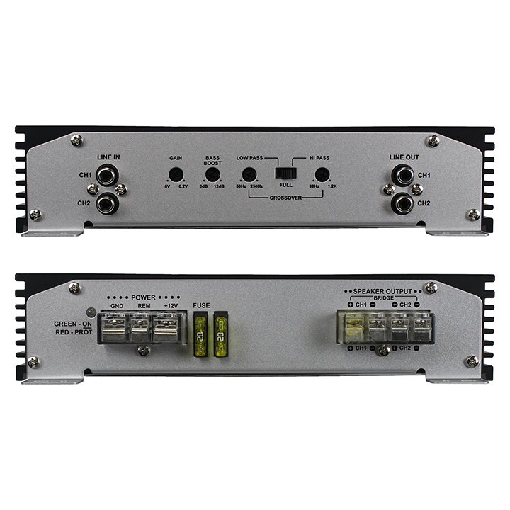 American Bass 2CH Amplifier 1400 Watts Max XD14002 - Image 3