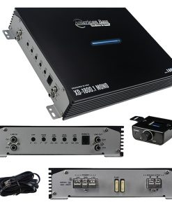 American Bass Monoblock Amplifier 1800W Max