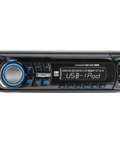 Dual AM/FM/CD-R/RW/MP3/WMA USD contol for ipod/Phone 3.5mm SWI ready Remote 2 Pre-amp out