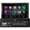 Dual 7 Single-DIN In-Dash DVD with Motorized Touchscreen