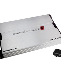 Cerwin Vega XED Mobile 1-Ch 275WX1 at 2ohm 175WX1 at 4ohm / 1000W MAX