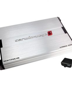 Cerwin Vega XED Mobile 1-Ch 450WX1 at 2ohm 300WX1 at 4ohm/1200W MAX