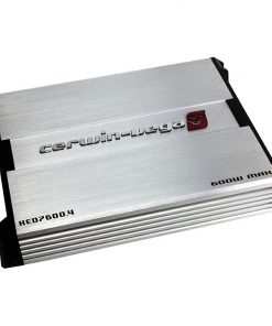 Cerwin Vega XED Mobile 4-Ch 70WX4 at 2ohm 45WX4 at 4ohm/600W MAX