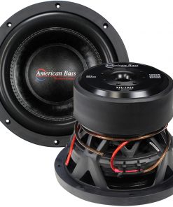 American Bass 10" Woofer 2000W Max 2 Ohm DVC