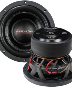 American Bass 10" Woofer 2000W Max 4 Ohm DVC