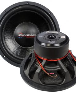 American Bass 15" Wooofer 2000W Max 2 Ohm DVC