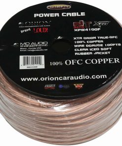 Orion XTR 100% Copper Wire 4 Gauge 100 ft Frost