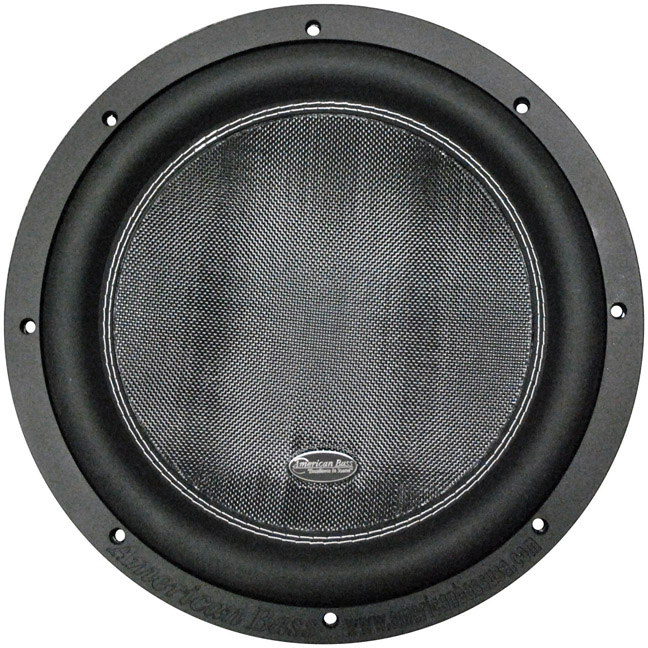 American Bass 12" Woofer 2400W Max 200oz Magnet XR12D4 - Image 2