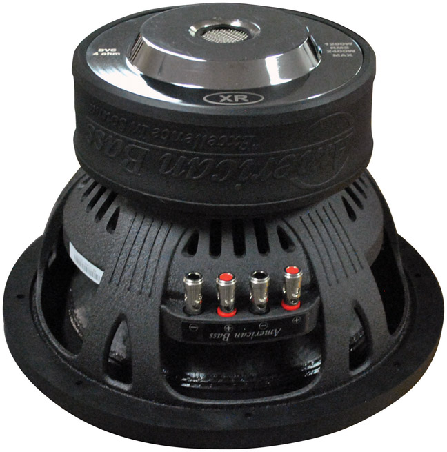 American Bass 12" Woofer 2400W Max 200oz Magnet XR12D4 - Image 3