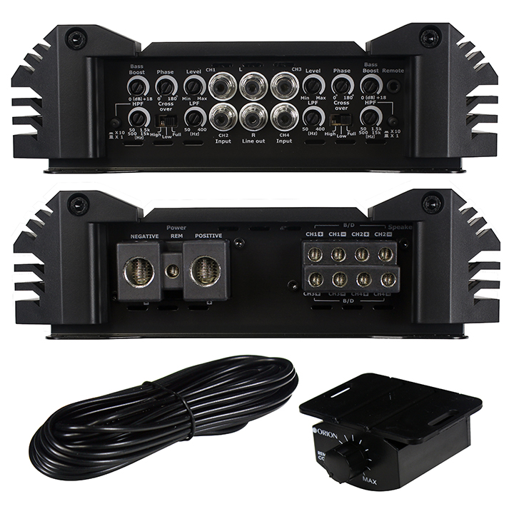 Orion XTR 4 Ch. Amplifier 6800 Watts XTR17004 Wholesale Dropshipper