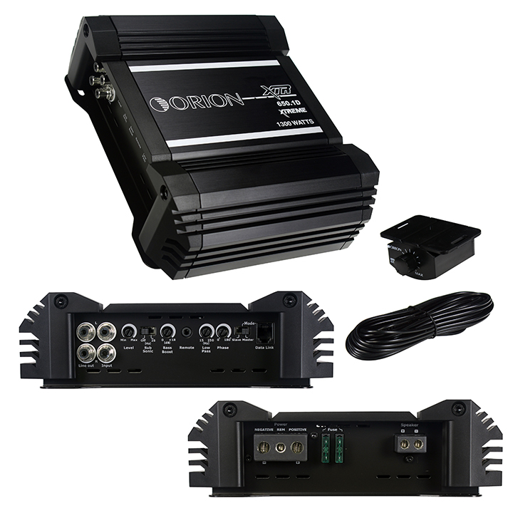 Orion XTR D Class Amplifier 2600 Watts @ 1 ohm