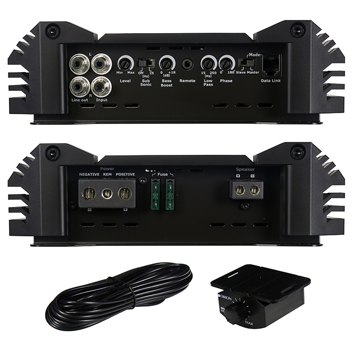 Orion XTR D Class Amplifier 2600 Watts @ 1 ohm XTR6501D - Image 3
