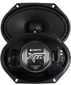Orion XTR 6x8" 2-Way Coaxial Speaker-No Grills 400 Watts Max