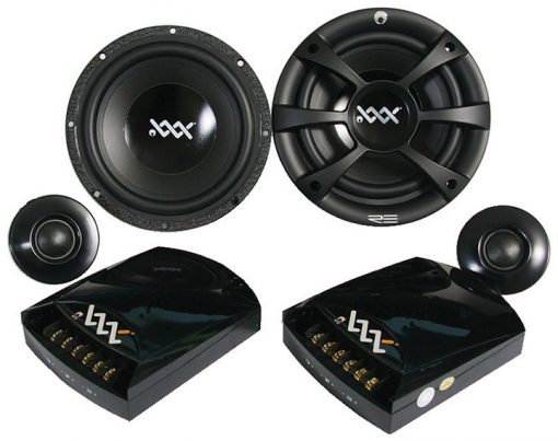 RE Audio XXX Series 6.5" Component Set 300W Max