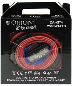Alternative view of Orion Ztreet 4 Gauge Complete Amp Kit 2500 Watts ZAKIT4