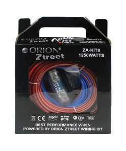 Alternative view of Orion Ztreet 8 Gauge Complete Amp Kit 1250 Watts ZAKIT8