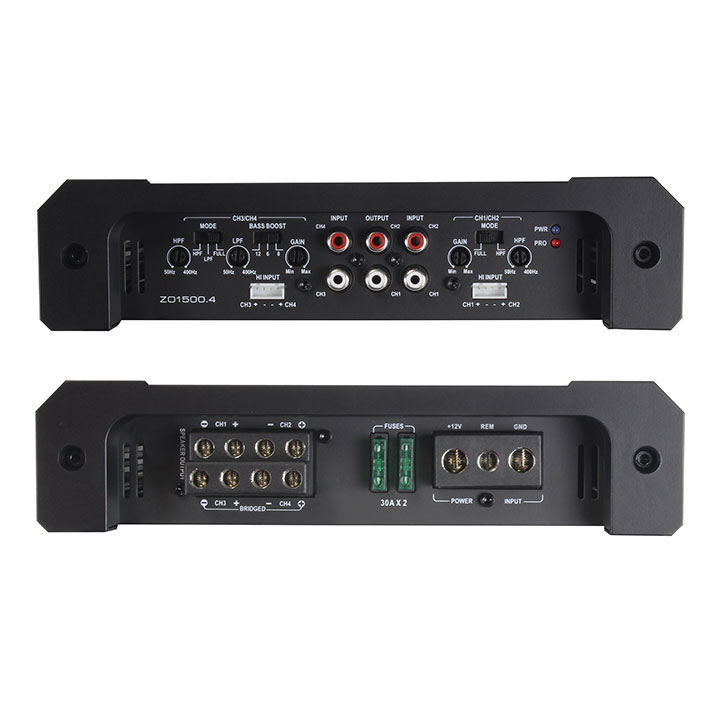 Orion Ztreet Amp 4 ch. 1500 Watts Max ZO15004 - Image 3