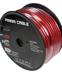 Orion Ztreet 4 Gauge Power Wire Red 100' roll