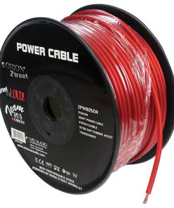 Orion Ztreet 8 Gauge Power Wire Red 250' roll