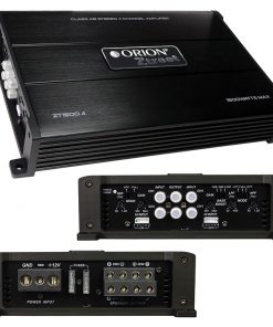 Orion Ztreet Amplifier 1500 Watt 4 Channel
