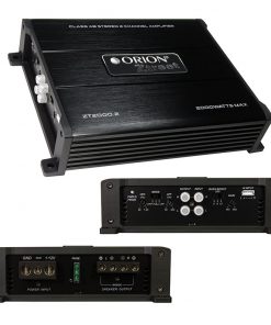 Orion Ztreet Amplifier 2000 Watt 2 Channel