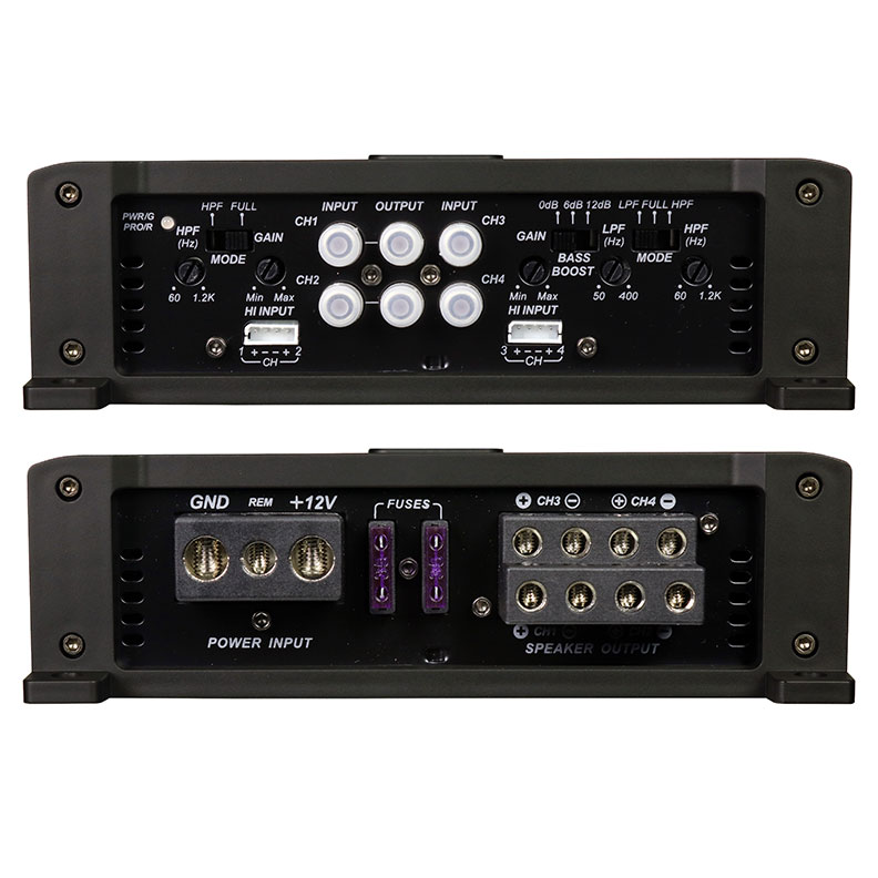 Orion Ztreet Amplifier 2500 Watt 4 Channel ZT25004 - Image 4