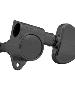 GROVER ROTOMATICS &reg; 18:1 GEAR RATIO BLACK NICKEL SET 6 3+3