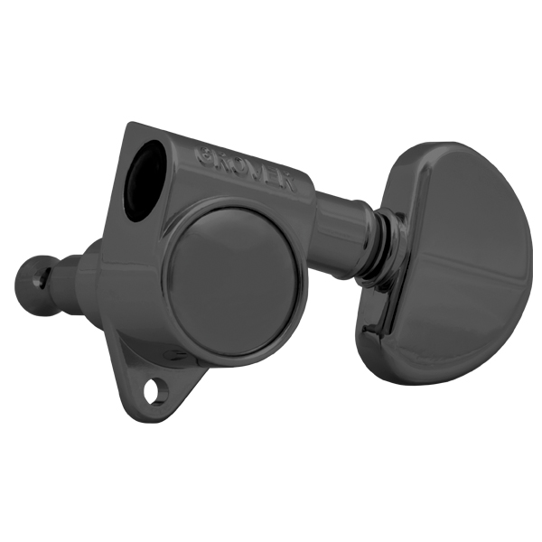 GROVER ORIG. ROTOMATICS ® BLACK NICKEL SET 6 3+3