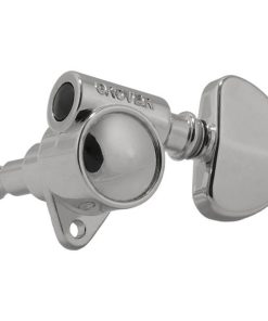 GROVER ORIG. "MILK BOTTLE" STYLE ROTOMATICS &reg; CHROME SET 6 3 + 3